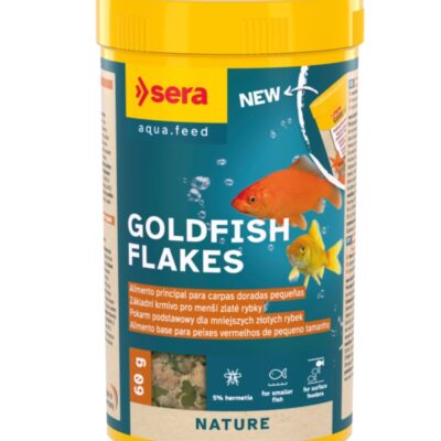 SERA Goldfish Flakes 250ml (60g)