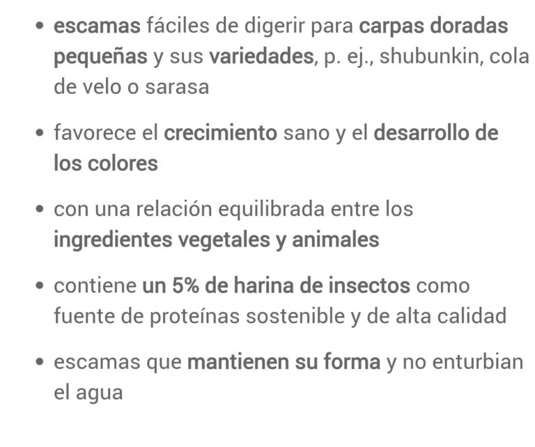 SERA Goldfish Flakes 250ml (60g) - Imagen 2