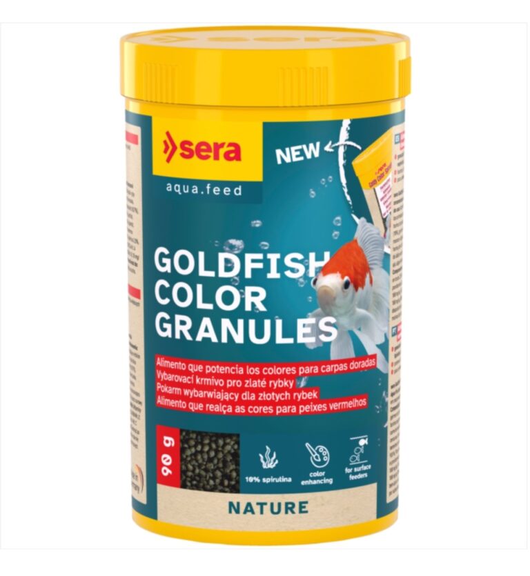 SERA Goldfish Color Granules 250ml (90g)