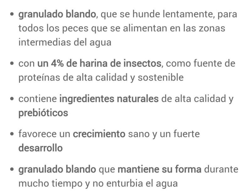 SERA Vipagran Granules1000ml (370g) - Imagen 2