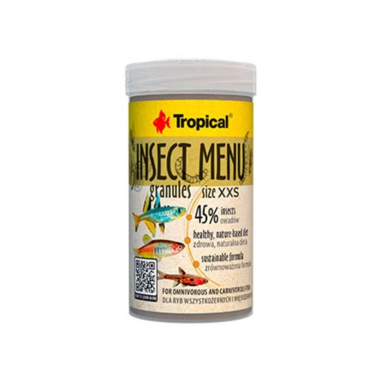 TROPICAL Insect Menu Granules XXS 100ml