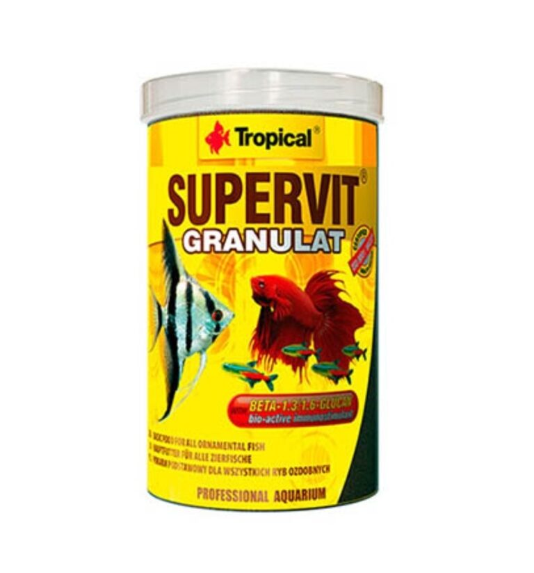 TROPICAL Supervit Granulat 100ml