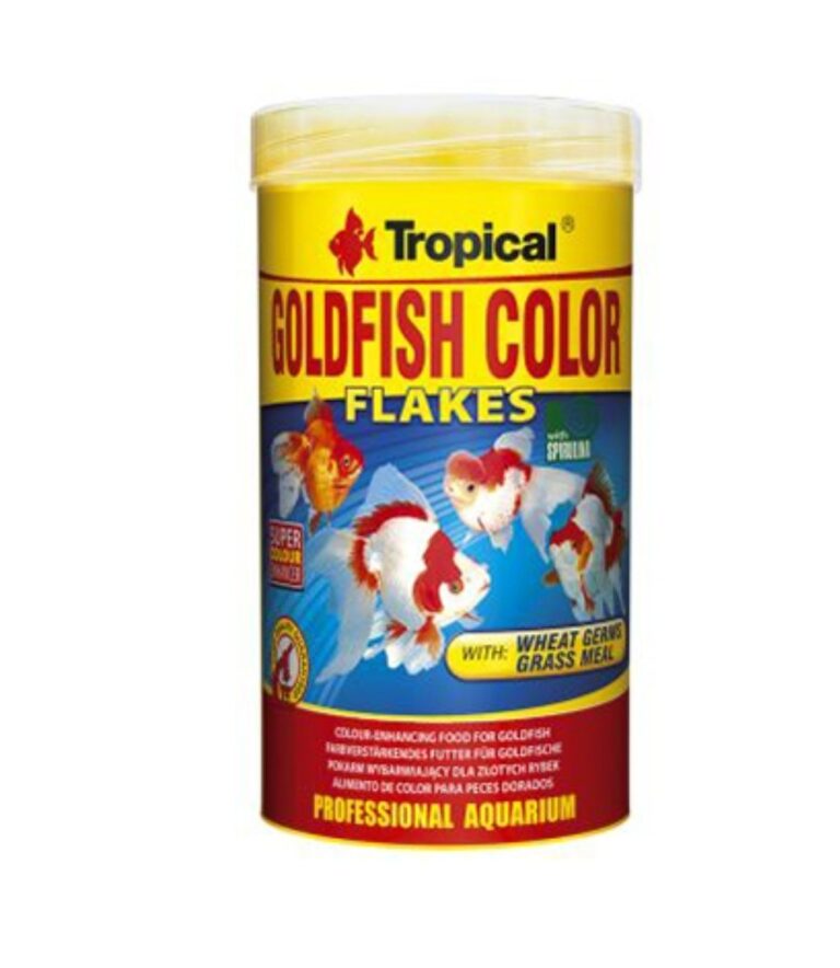 TROPICAL Goldfish Color Flakes 250ml
