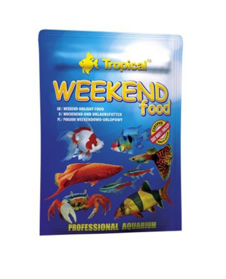TROPICAL Weekend Sonbre 20GR  24 Tabletas
