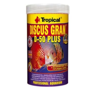TROPICAL Discus Gran D-50 PLUS 250ML