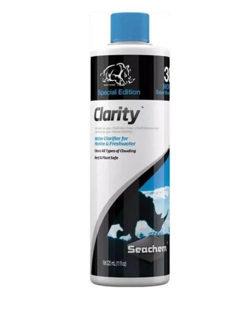 SEACHEM Clarity +30%  BONUS 325ml