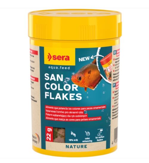 SERA San Color Nature Flakes 100ml (22g)