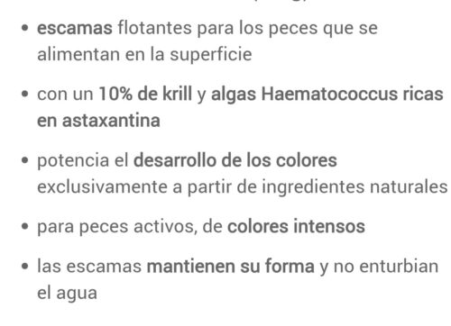 SERA San Color Nature Flakes 100ml (22g) - Imagen 3