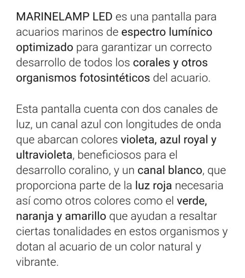 ICA Pantalla Marinelamp Led (90w) - Imagen 3