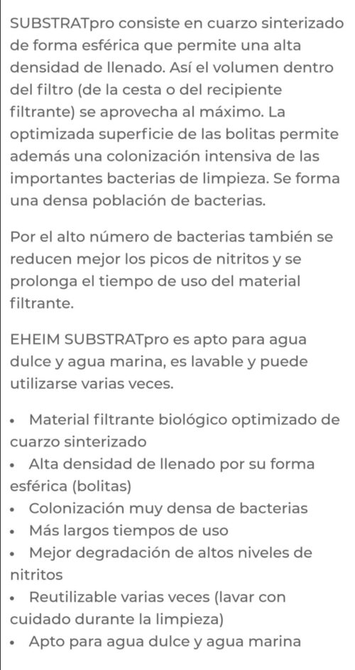 EHEIM Substrat Pro 1L - Imagen 2