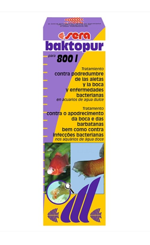 SERA Baktopur 50ml - Imagen 2