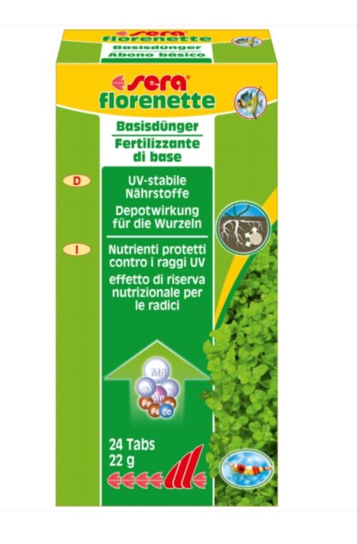 SERA Florenette 24 pastillas (22g) - Imagen 2