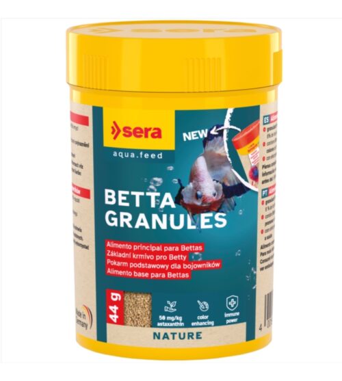 SERA Betta Granules 100ml (44g) - Imagen 2