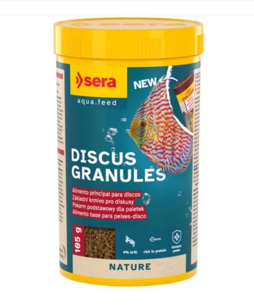 SERA Discus Granules 250ml (105g) - Imagen 2