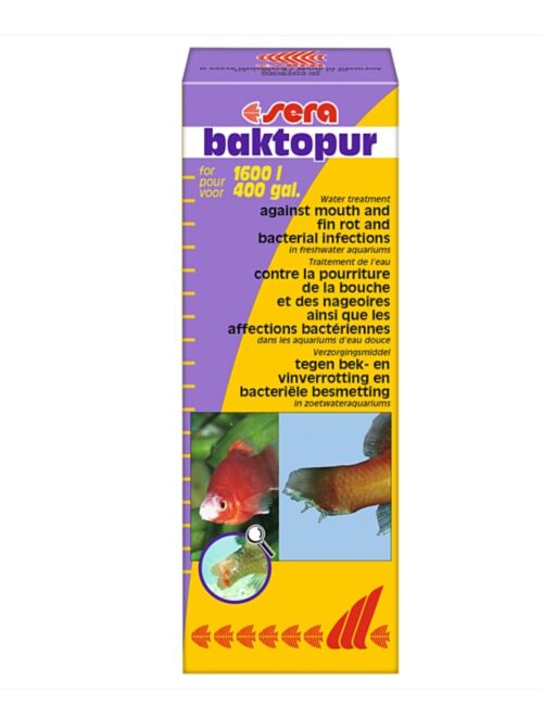 SERA Baktopur 100ml - Imagen 2