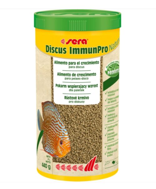 SERA Discus ImmunPro Nature 250ml (112g) - Imagen 2