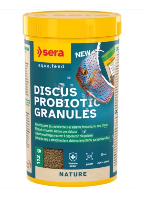 SERA Discus Probiotic Granules 1000ml (450g) - Imagen 2