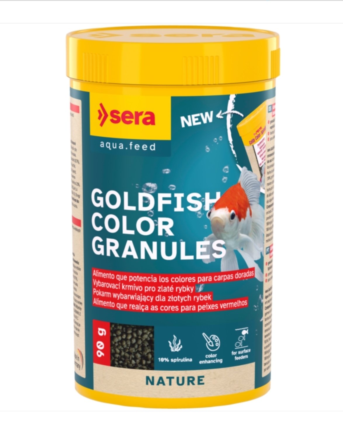 SERA Goldfish Color Granules 250ml (90g) - Imagen 2