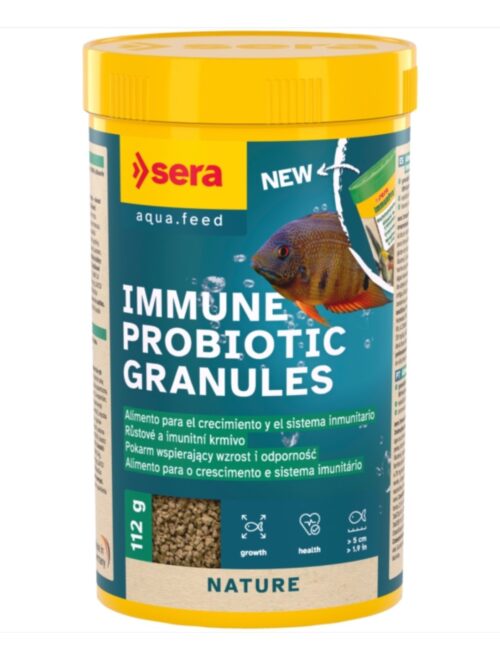 SERA Immune Probiotic Granules 250ml (112g) - Imagen 2