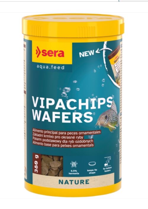 SERA Vipachips Wafers 1000ml (380g) - Imagen 2