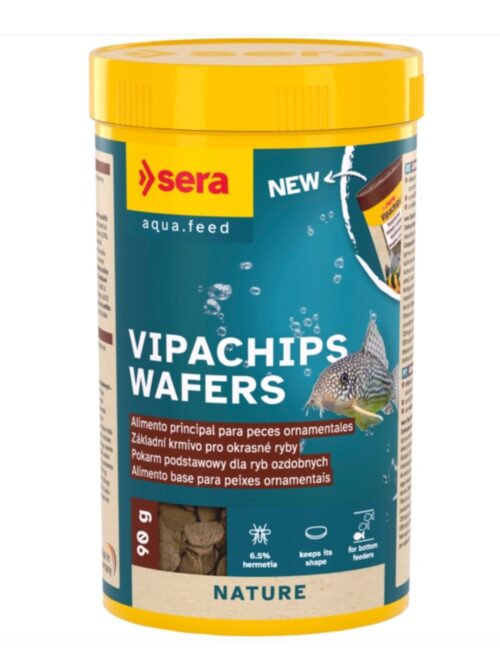 SERA Vipachips Wafers 250ml (90g) - Imagen 2