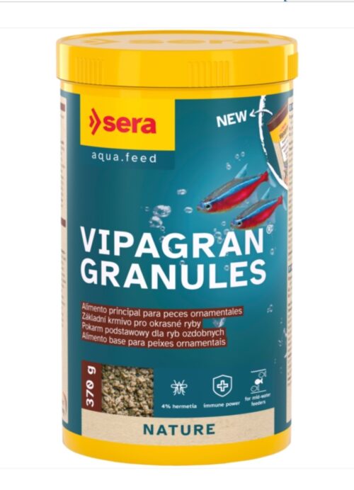 SERA Vipagran Granules1000ml (370g) - Imagen 2