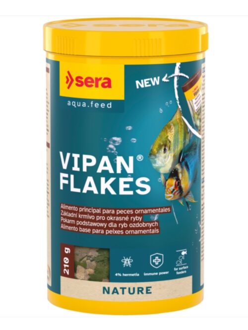 SERA Vipan Flakes 1000ml (210g) - Imagen 2