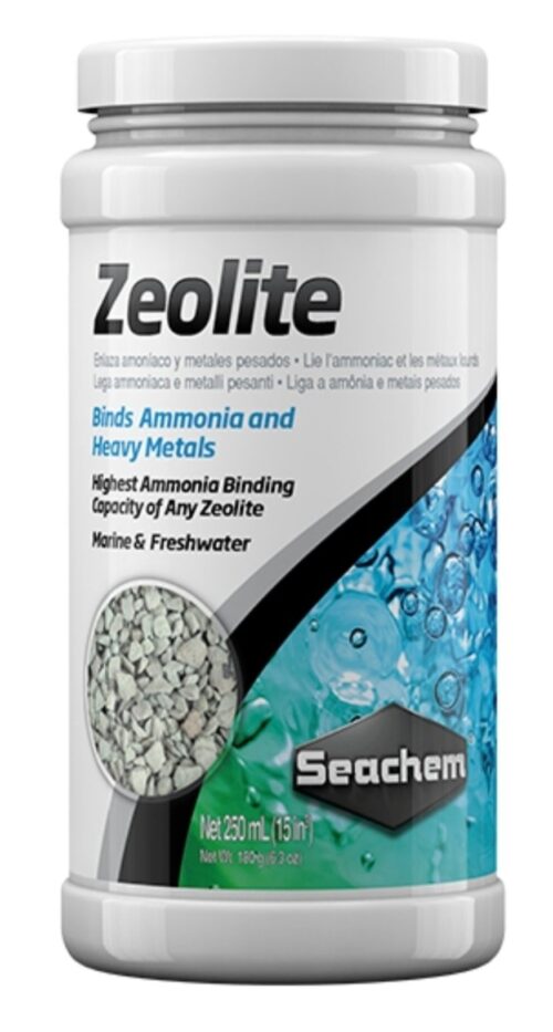 SEACHEM Zeolite 250ml - Imagen 2