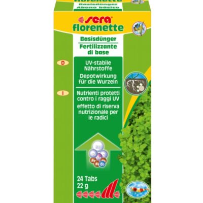 SERA Florenette 24 pastillas (22g)