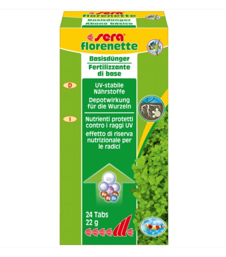 SERA Florenette 24 pastillas (22g)
