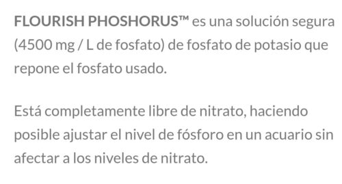 SEACHEM Flourish Phosphorus 250ml - Imagen 2