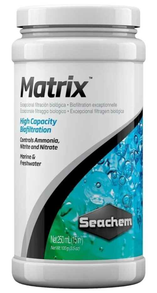 SEACHEM MATRIX 250ml - Imagen 2