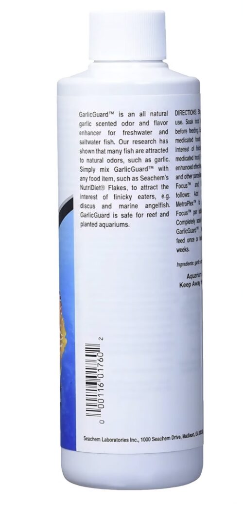 SEACHEM GarlicGuard 250ml - Imagen 3