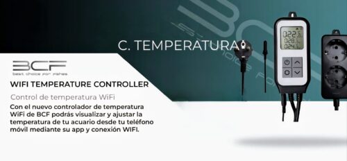 BCF WiFi Temperature Controller - Imagen 2