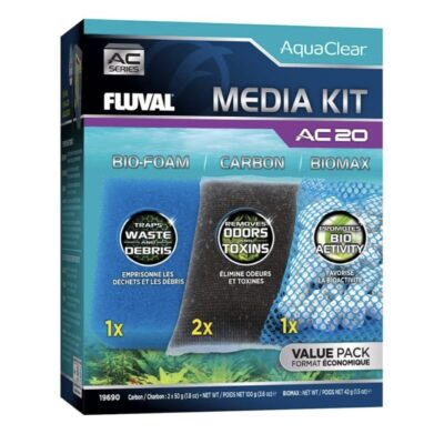FLUVAL Kit Carga Mantenimiento