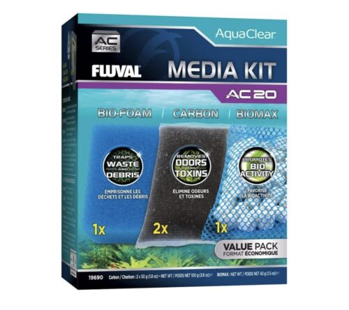FLUVAL Kit Carga Mantenimiento