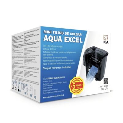 ICA Mini Filtro
Aqua Excel 190 L/h