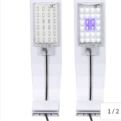 ICA Lampara Aqualed Genesis Curva
Azul+ Blanca 10 W