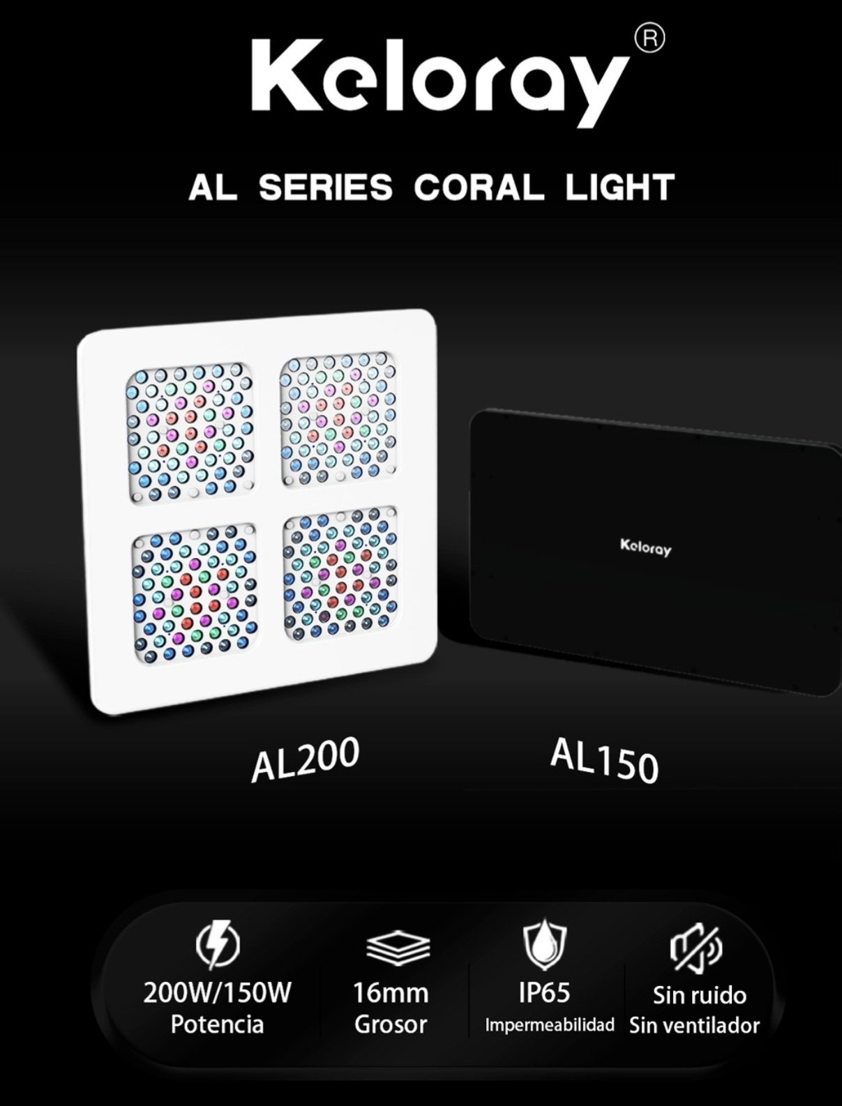 KELORAY Coral Light
AL 150W - Imagen 7