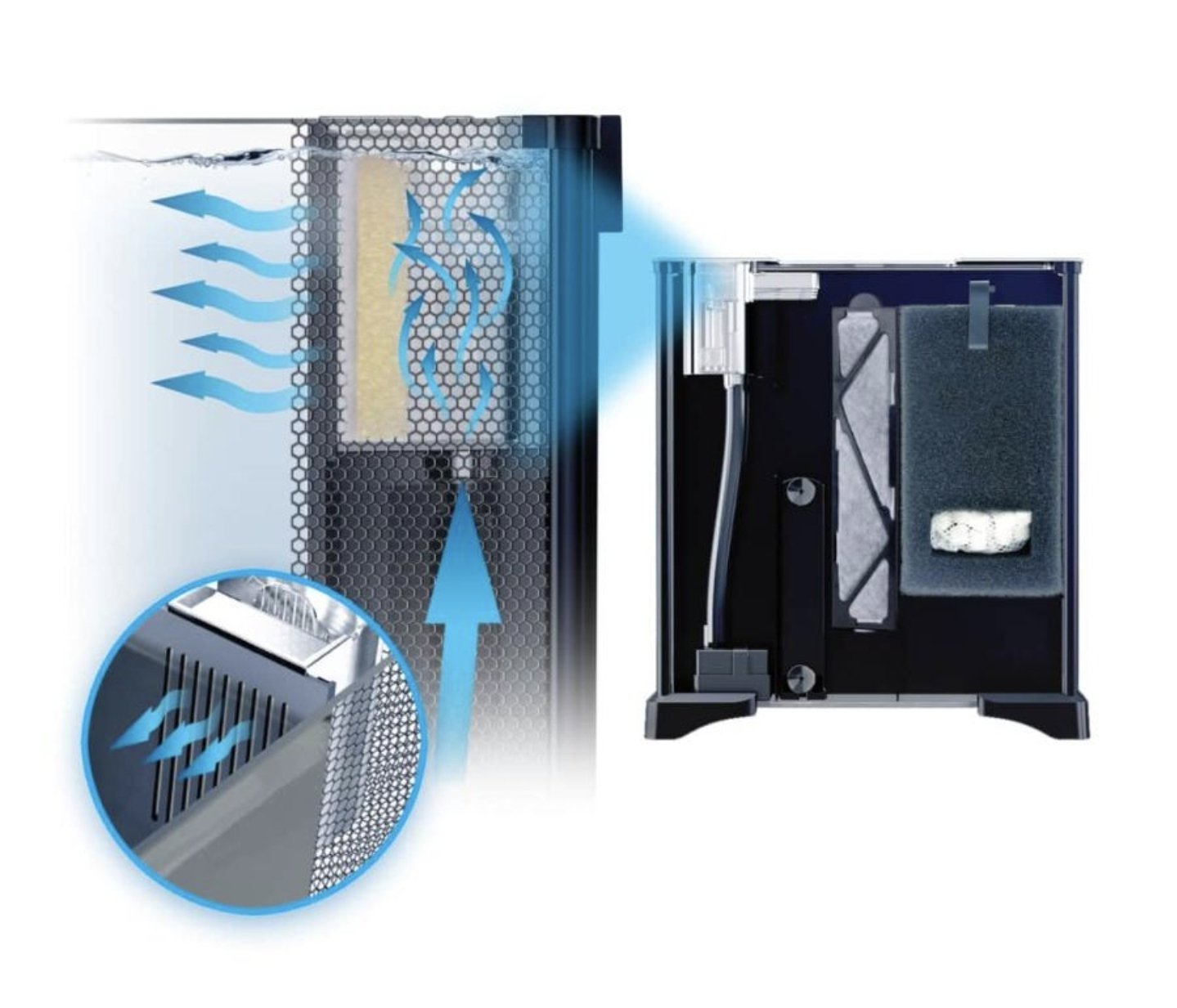 FLUVAL Betta Aquarium Kit 20L - Imagen 4