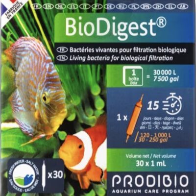 PRODIBIO Bio Digest
Ampollas (unidades)