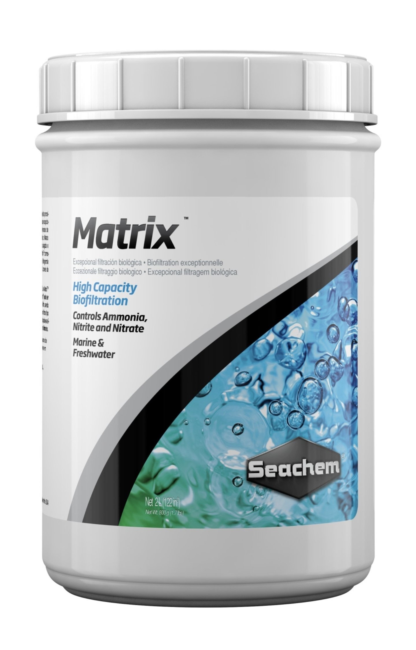 SEACHEM MATRIX 2L - Imagen 3